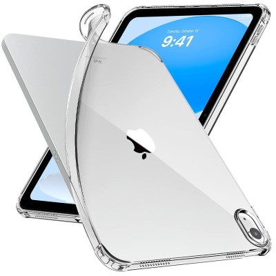 TPU чехол Epic Ease Color с усиленными углами для Apple iPad 10.9" (2022) Прозрачный TPU чехол Epic Ease Color с усиленными углами для Apple iPad 10.9" (2022) Прозрачный