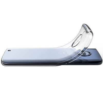 TPU чехол Epic Transparent 1,0mm для Motorola Moto G6 Бесцветный (прозрачный)
