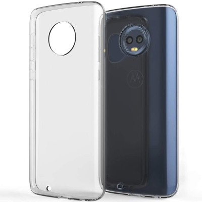 TPU чехол Epic Transparent 1,0mm для Motorola Moto G6 Бесцветный (прозрачный)