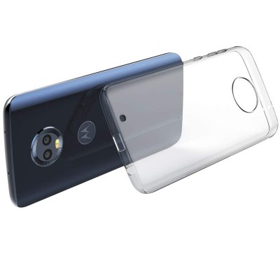 TPU чехол Epic Transparent 1,0mm для Motorola Moto G6 Бесцветный (прозрачный)