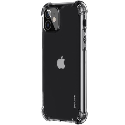 TPU чехол G-Case Lcy Resistant для Apple iPhone 12 mini (5.4") Прозрачный TPU чехол G-Case Lcy Resistant для Apple iPhone 12 mini (5.4") Прозрачный