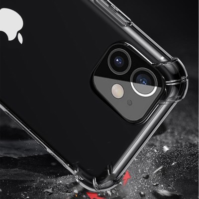 TPU чехол G-Case Lcy Resistant для Apple iPhone 12 mini (5.4") Прозрачный TPU чехол G-Case Lcy Resistant для Apple iPhone 12 mini (5.4") Прозрачный