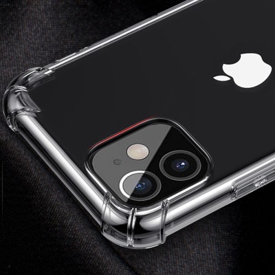 TPU чехол G-Case Lcy Resistant для Apple iPhone 12 mini (5.4") Прозрачный TPU чехол G-Case Lcy Resistant для Apple iPhone 12 mini (5.4") Прозрачный