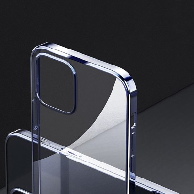 TPU чехол G-Case Shiny Series для Apple iPhone 12 mini (5.4") Синий TPU чехол G-Case Shiny Series для Apple iPhone 12 mini (5.4") Синий