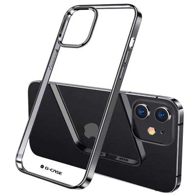 TPU чехол G-Case Shiny Series для Apple iPhone 12 mini (5.4") Черный TPU чехол G-Case Shiny Series для Apple iPhone 12 mini (5.4") Черный