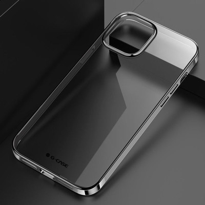 TPU чехол G-Case Shiny Series для Apple iPhone 12 mini (5.4") Черный TPU чехол G-Case Shiny Series для Apple iPhone 12 mini (5.4") Черный