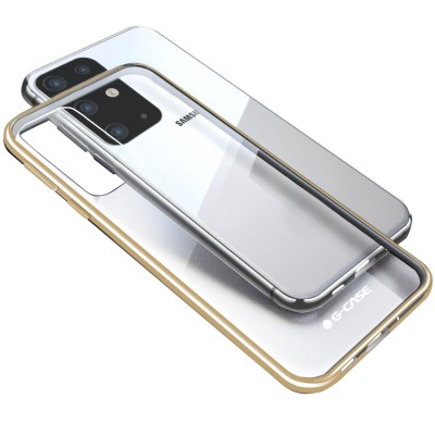 TPU чехол G-Case Shiny Series для Samsung Galaxy S20 Золотой TPU чехол G-Case Shiny Series для Samsung Galaxy S20 Золотой