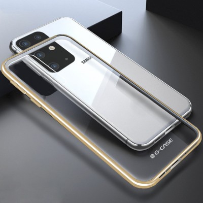 TPU чехол G-Case Shiny Series для Samsung Galaxy S20 Золотой TPU чехол G-Case Shiny Series для Samsung Galaxy S20 Золотой
