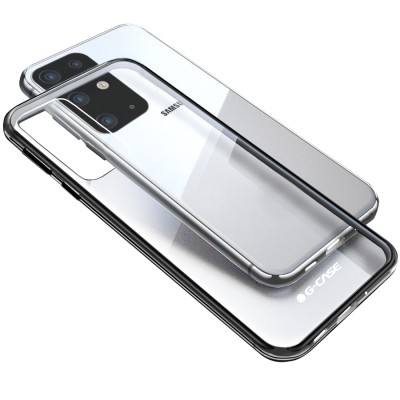 TPU чехол G-Case Shiny Series для Samsung Galaxy S20 Черный TPU чехол G-Case Shiny Series для Samsung Galaxy S20 Черный
