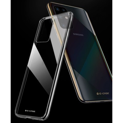 TPU чехол G-Case Shiny Series для Samsung Galaxy S20 Черный TPU чехол G-Case Shiny Series для Samsung Galaxy S20 Черный