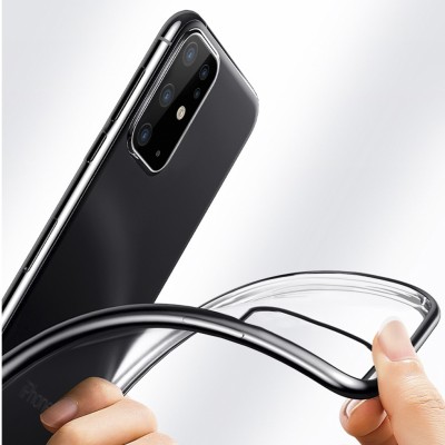 TPU чехол G-Case Shiny Series для Samsung Galaxy S20 Черный TPU чехол G-Case Shiny Series для Samsung Galaxy S20 Черный