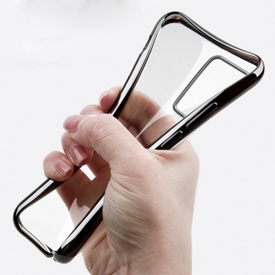 TPU чехол G-Case Shiny Series для Samsung Galaxy S20 Черный TPU чехол G-Case Shiny Series для Samsung Galaxy S20 Черный