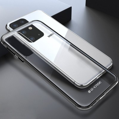 TPU чехол G-Case Shiny Series для Samsung Galaxy S20 Черный TPU чехол G-Case Shiny Series для Samsung Galaxy S20 Черный
