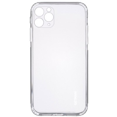 TPU чехол GETMAN Clear 1,0 mm для Apple iPhone 11 Pro (5.8") Бесцветный (прозрачный) TPU чехол GETMAN Clear 1,0 mm для Apple iPhone 11 Pro (5.8") Бесцветный (прозрачный)
