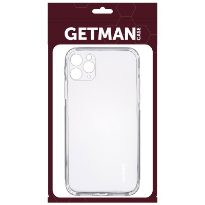 TPU чехол GETMAN Clear 1,0 mm для Apple iPhone 11 Pro (5.8") Бесцветный (прозрачный) TPU чехол GETMAN Clear 1,0 mm для Apple iPhone 11 Pro (5.8") Бесцветный (прозрачный)