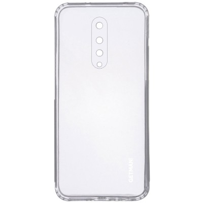TPU чехол GETMAN Clear 1,0 mm для OnePlus 8 Бесцветный (прозрачный) TPU чехол GETMAN Clear 1,0 mm для OnePlus 8 Бесцветный (прозрачный)