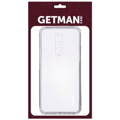 TPU чехол GETMAN Clear 1,0 mm для OnePlus 8 Бесцветный (прозрачный) TPU чехол GETMAN Clear 1,0 mm для OnePlus 8 Бесцветный (прозрачный)