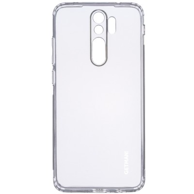 TPU чехол GETMAN Clear 1,0 mm для Xiaomi Redmi 9 Бесцветный (прозрачный) TPU чехол GETMAN Clear 1,0 mm для Xiaomi Redmi 9 Бесцветный (прозрачный)