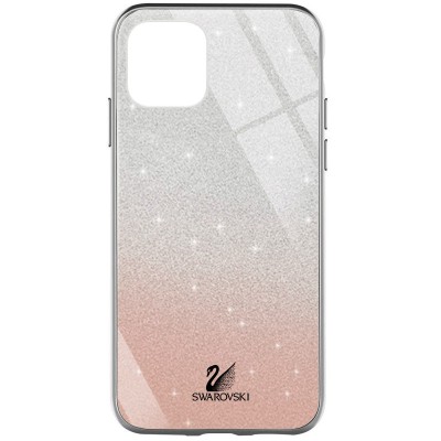 TPU+Glass чехол Swarovski для Apple iPhone 11 Pro (5.8") Золотой - 0 TPU+Glass чехол Swarovski для Apple iPhone 11 Pro (5.8") Золотой - 0