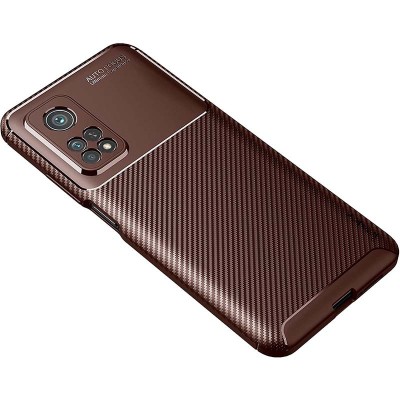 TPU чехол iPaky Kaisy Series для Xiaomi Mi 10T / Mi 10T Pro Коричневый TPU чехол iPaky Kaisy Series для Xiaomi Mi 10T / Mi 10T Pro Коричневый