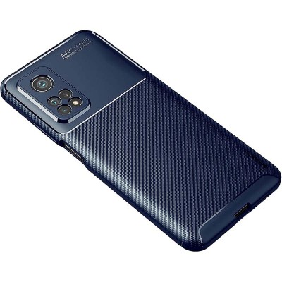 TPU чехол iPaky Kaisy Series для Xiaomi Mi 10T / Mi 10T Pro Синий TPU чехол iPaky Kaisy Series для Xiaomi Mi 10T / Mi 10T Pro Синий