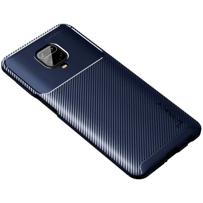 TPU чехол iPaky Kaisy Series для Xiaomi Redmi Note 9s / Note 9 Pro / Note 9 Pro Max Синий TPU чехол iPaky Kaisy Series для Xiaomi Redmi Note 9s / Note 9 Pro / Note 9 Pro Max Синий