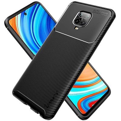 TPU чехол iPaky Kaisy Series для Xiaomi Redmi Note 9s / Note 9 Pro / Note 9 Pro Max Черный TPU чехол iPaky Kaisy Series для Xiaomi Redmi Note 9s / Note 9 Pro / Note 9 Pro Max Черный