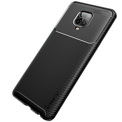 TPU чехол iPaky Kaisy Series для Xiaomi Redmi Note 9s / Note 9 Pro / Note 9 Pro Max Черный TPU чехол iPaky Kaisy Series для Xiaomi Redmi Note 9s / Note 9 Pro / Note 9 Pro Max Черный