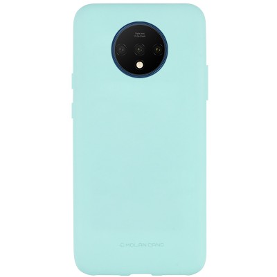 TPU чехол Molan Cano Smooth для OnePlus 7T Бирюзовый TPU чехол Molan Cano Smooth для OnePlus 7T Бирюзовый