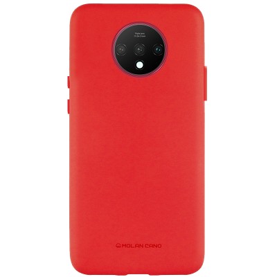 TPU чехол Molan Cano Smooth для OnePlus 7T Красный TPU чехол Molan Cano Smooth для OnePlus 7T Красный