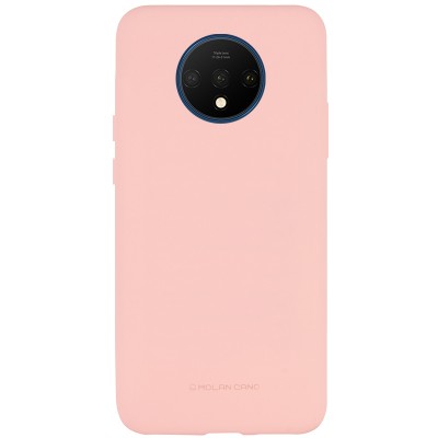 TPU чехол Molan Cano Smooth для OnePlus 7T Розовый TPU чехол Molan Cano Smooth для OnePlus 7T Розовый
