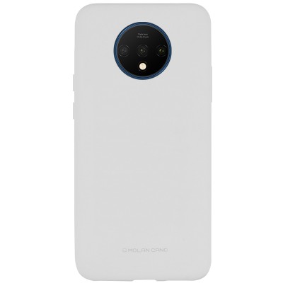TPU чехол Molan Cano Smooth для OnePlus 7T Серый TPU чехол Molan Cano Smooth для OnePlus 7T Серый