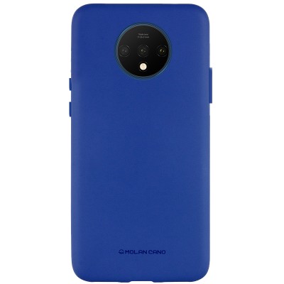 TPU чехол Molan Cano Smooth для OnePlus 7T Синий TPU чехол Molan Cano Smooth для OnePlus 7T Синий