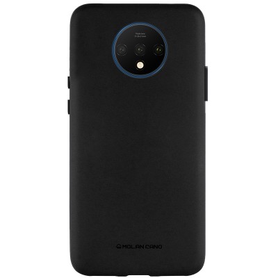 TPU чехол Molan Cano Smooth для OnePlus 7T Черный TPU чехол Molan Cano Smooth для OnePlus 7T Черный