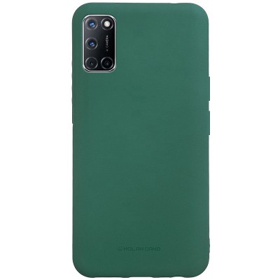 TPU чехол Molan Cano Smooth для Oppo A52 / A72 / A92 Зеленый TPU чехол Molan Cano Smooth для Oppo A52 / A72 / A92 Зеленый