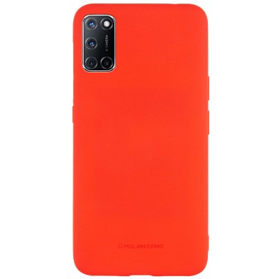 TPU чехол Molan Cano Smooth для Oppo A52 / A72 / A92 Красный TPU чехол Molan Cano Smooth для Oppo A52 / A72 / A92 Красный