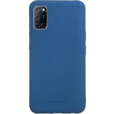 TPU чехол Molan Cano Smooth для Oppo A52 / A72 / A92 Синий TPU чехол Molan Cano Smooth для Oppo A52 / A72 / A92 Синий