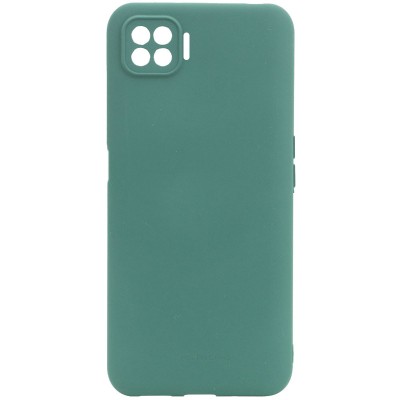 TPU чехол Molan Cano Smooth для Oppo A73 Зеленый TPU чехол Molan Cano Smooth для Oppo A73 Зеленый