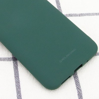 TPU чехол Molan Cano Smooth для Oppo A73 Зеленый TPU чехол Molan Cano Smooth для Oppo A73 Зеленый