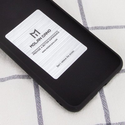 TPU чехол Molan Cano Smooth для Oppo A73 Черный TPU чехол Molan Cano Smooth для Oppo A73 Черный