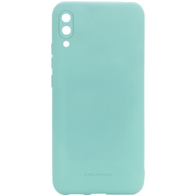 TPU чехол Molan Cano Smooth для Samsung Galaxy A02 Бирюзовый TPU чехол Molan Cano Smooth для Samsung Galaxy A02 Бирюзовый