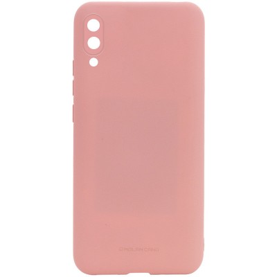 TPU чехол Molan Cano Smooth для Samsung Galaxy A02 Розовый TPU чехол Molan Cano Smooth для Samsung Galaxy A02 Розовый