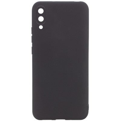 TPU чехол Molan Cano Smooth для Samsung Galaxy A02 Черный TPU чехол Molan Cano Smooth для Samsung Galaxy A02 Черный