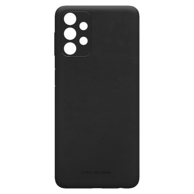 TPU чехол Molan Cano Smooth для Samsung Galaxy A32 4G Черный