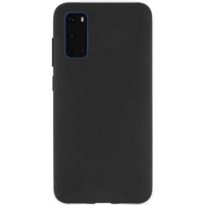 TPU чехол Molan Cano Smooth для Samsung Galaxy S20 Черный TPU чехол Molan Cano Smooth для Samsung Galaxy S20 Черный