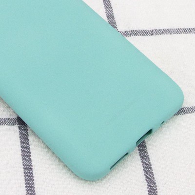 TPU чехол Molan Cano Smooth для Xiaomi Poco M3 Бирюзовый TPU чехол Molan Cano Smooth для Xiaomi Poco M3 Бирюзовый