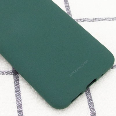 TPU чехол Molan Cano Smooth для Xiaomi Poco M3 Зеленый