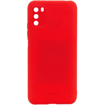 TPU чехол Molan Cano Smooth для Xiaomi Poco M3 Красный TPU чехол Molan Cano Smooth для Xiaomi Poco M3 Красный