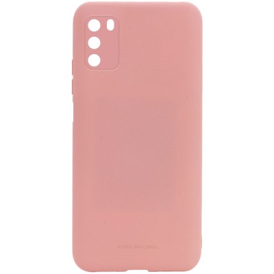 TPU чехол Molan Cano Smooth для Xiaomi Poco M3 Розовый TPU чехол Molan Cano Smooth для Xiaomi Poco M3 Розовый