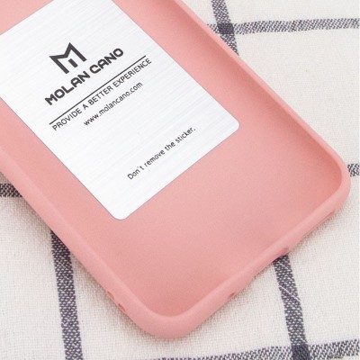 TPU чехол Molan Cano Smooth для Xiaomi Poco M3 Розовый TPU чехол Molan Cano Smooth для Xiaomi Poco M3 Розовый
